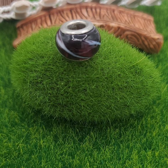 Purple Melt Charm P321 - Picture 1 of 2